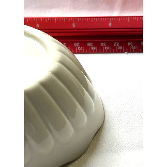 Lenox Floral Porcelain Dish Raised Butterfly Gold rim Trinket Candy Bowl Holiday - Picture 3 of 6